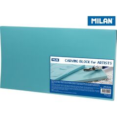 Milan Szkicownik 15x28cm 1k niebieski