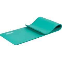 Neo-Sport Mata treningowa NS-923 183 cm x 60 cm x 1.5 cm zielona