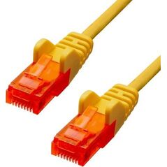 ProXtend ProXtend U/UTP CAT6 PVC AWG 26 CCA Yellow 20CM