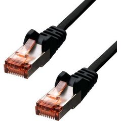 ProXtend ProXtend F/UTP CAT6 PVC AWG 26 CCA Black 7M