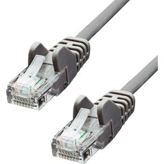 ProXtend ProXtend U/UTP CAT5e PVC AWG 26 CCA Grey 0.5M