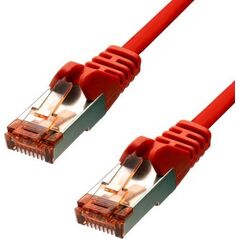 ProXtend ProXtend F/UTP CAT6 PVC AWG 26 CCA Red 15M