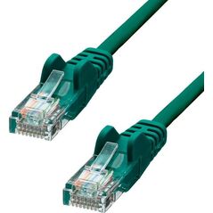 ProXtend ProXtend U/UTP CAT5e PVC AWG 26 CCA Green 5M
