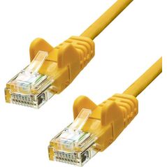 ProXtend ProXtend U/UTP CAT5e PVC AWG 26 CCA Yellow 30CM