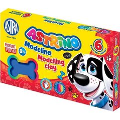 Astra-papier Modelina 6 kolorów Astrino ASTRA