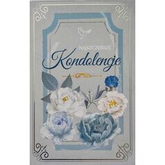 Yeku Karnet Kondolencje 2K - 049