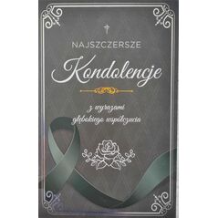 Yeku Karnet Kondolencje 2K - 048