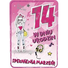 Armin Style Karnet Urodziny 14 GM-752