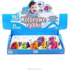 Artyk Kolorowa rybka mix Edu&Fun