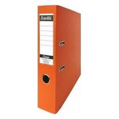 Segregator Bantex dźwigniowy A4 75mm pomarańczowy (413250)