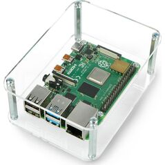 Gravlaser Obudowa Raspberry Pi 2B/3B/3B+/4B (RHF-05409)