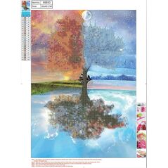 Centrum Mozaika diamentowa 5D 30x40cm Seasons 89630