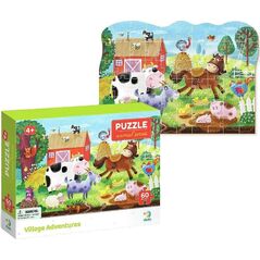 Dodo Puzzle 60 Wiejska przygoda