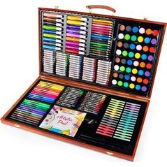 Easy Stationery Zestaw artystyczny 226 elementów EASY