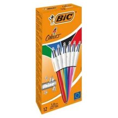 Bic Długopis 4 Colours Shine (12szt) BIC