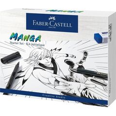 Faber-Castell Pisaki Pitt Artist Pen Manga Starter FABER CASTELL