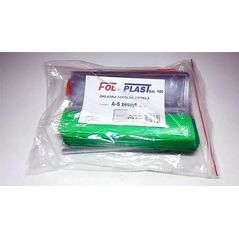 Fol-Plast Okładka na zeszyt A5 zwykła NR 40 (100szt)