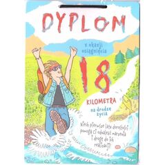 HENRY Dyplom - osiemnastka chłopak