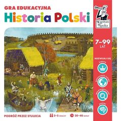 Kapitan Nauka Kapitan Nauka. Historia Polski. Gra edukacyjna