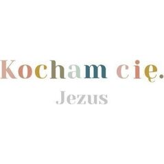 Koinonia Karnet - Kocham Cię. Jezus