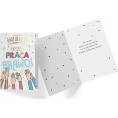 KUKARTKA Karnet B6 PP-2211 Gratulacje, nowa praca