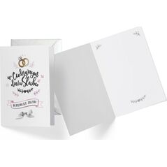 KUKARTKA Karnet B6 DK-755 Ślub