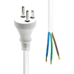 Kabel zasilający ProXtend ProXtend Power Cord Denmark to Open End 3M White