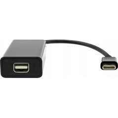 Adapter USB ProXtend ProXtend USB-C to Mini DP 20cm black