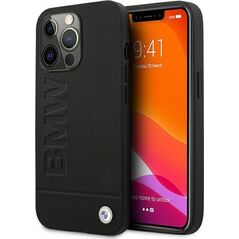 BMW Etui Bmw Bmhcp13Xsllbk Iphone 13 Pro Max 6,7" Czarny/Black Hardcase Signature Logo Imprint