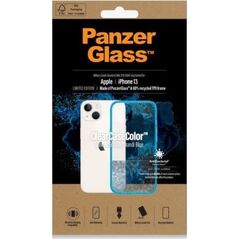 PanzerGlass PanzerGlass ClearCase iPhone 13 6.1" Antibacterial Military grade Bondi Blue 0331