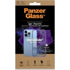 PanzerGlass PanzerGlass ClearCase iPhone 13 Pro 6.1" Antibacterial Military grade Grape 0337