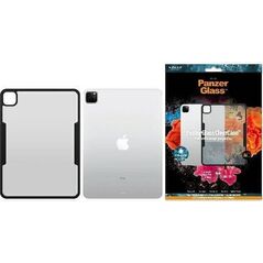Etui na tablet PanzerGlass PanzerGlass ClearCase iPad 11" 2018/20 /21 anttibacterial czarny/black