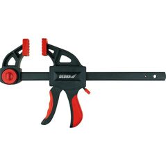 Dedra Ścisk stolarski 155x72mm,nylon,A3 stal,pistolet
