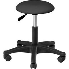 Activeshop Taboret kosmetyczny AM-312 czarny universal