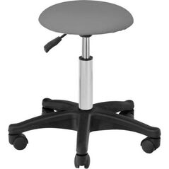 Activeshop Taboret kosmetyczny AM-312 szary universal