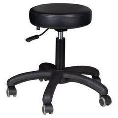 Activeshop Taboret kosmetyczny AM-303-2 czarny universal