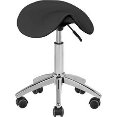 Activeshop Taboret kosmetyczny AM-302 czarny universal