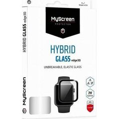 MyScreen Protector MS HybridGLASS Edge 3D Apple Watch 6 /Se 40mm czarny/black