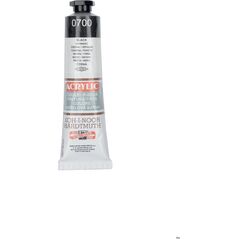 KIN Koh i noor Farba akrylowa Acrylic 700 Czarny 40ml