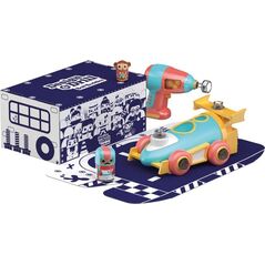 Learning Resources Zestaw edukacyjny. Samochód wyścigowy do złożenia.