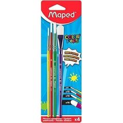 Maped Pędzle syntetyczne Colorpeps 4 sztuki