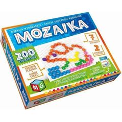 Multigra Mozaika 200 elementów