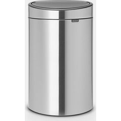 Kosz na śmieci Brabantia Brabantia Waste Bin Touch Bin New,recycle, 23+10 L steel matt