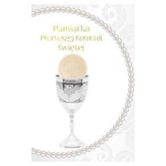 Olesiejuk Sp. z o.o. Pamiątka Pierwszej Komunii Świętej (kielich)