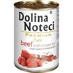 Dolina Noteci Dolina Noteci Premium Pure Wołowina z ryżem brązowym 400g