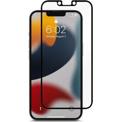 Moshi Matowa folia ochronna Moshi iVisor AG Apple iPhone 13/13 Pro (czarna ramka)