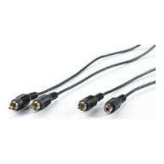 Kabel Value RCA (Cinch) x2 - RCA (Cinch) x2 10m czarny (11.99.4330)