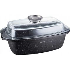 KingHoff BRYTFANNA MARMUROWA KINGHOFF 5,5L +POKRYWA KH-1608