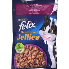 Felix FELIX SENSATIONS Kaczka Szpinak 85g