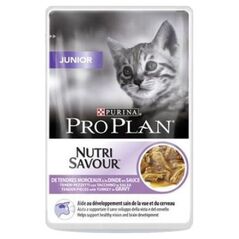 Purina Karma Pro Plan KITTEN Indyk 85g